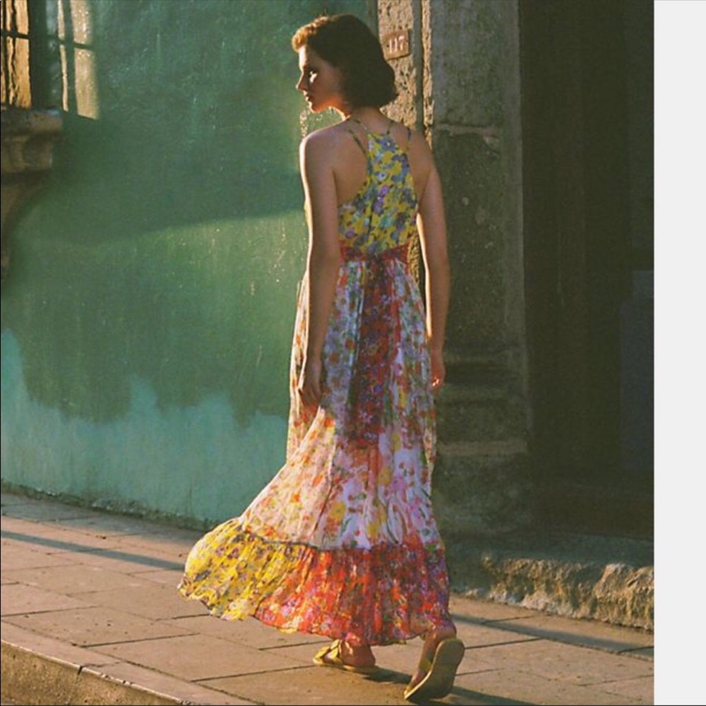 Anthropologie Malibu dress new with tags size 18 - Picture 3 of 4